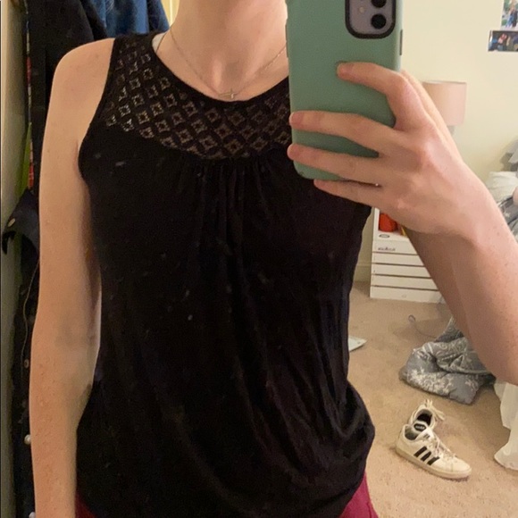 Lace Tank Top - Picture 1 of 3